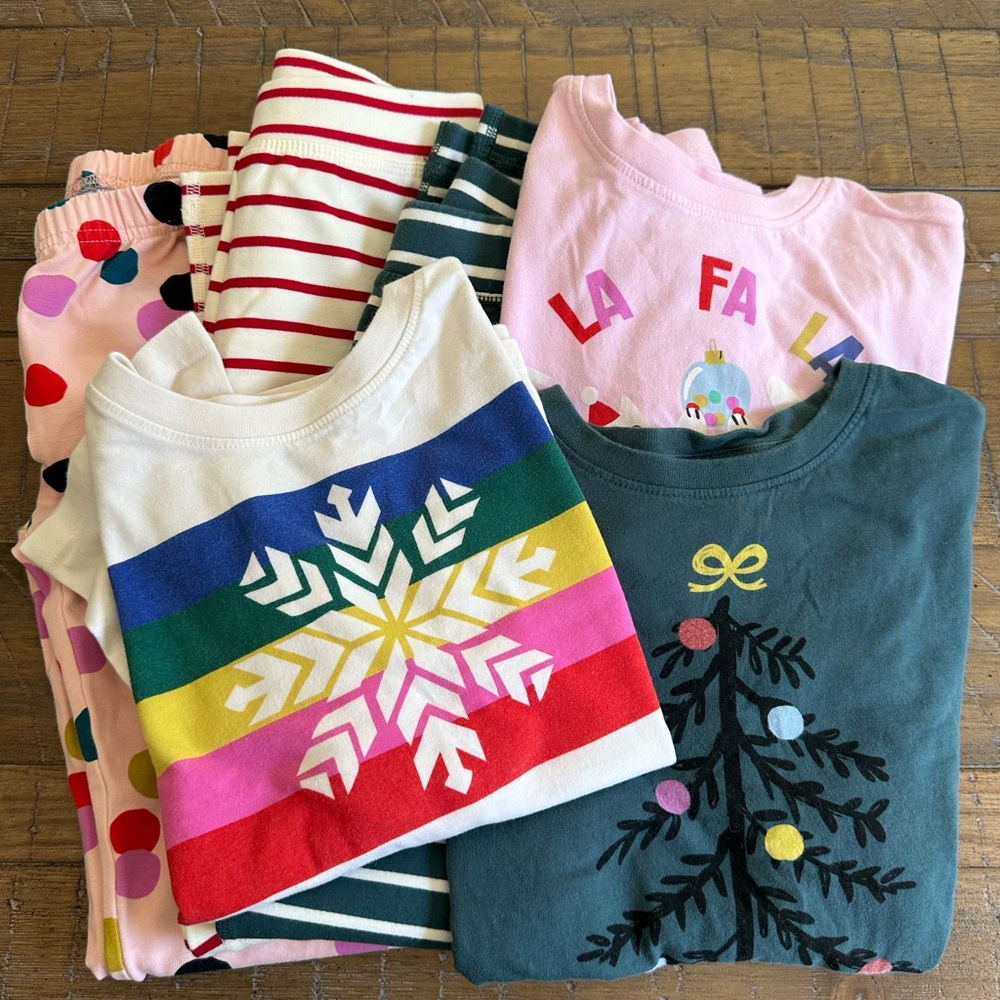 Hanna Andersson Holiday Bundle Size 130